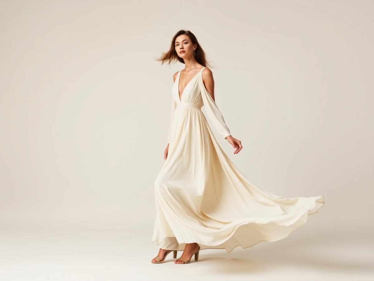 Flowing Flared Maxis & Gowns